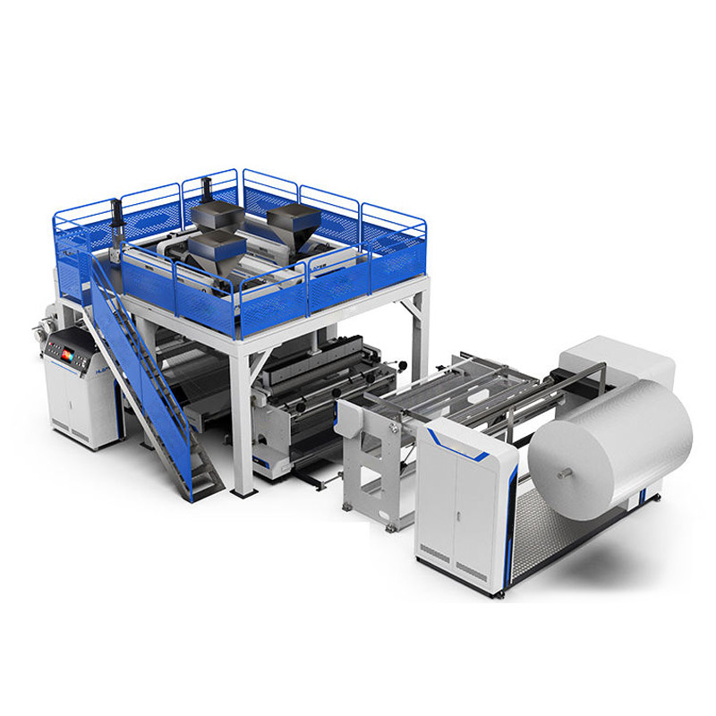 /Two-Layers Co-Extrusion Stretch Film Machine